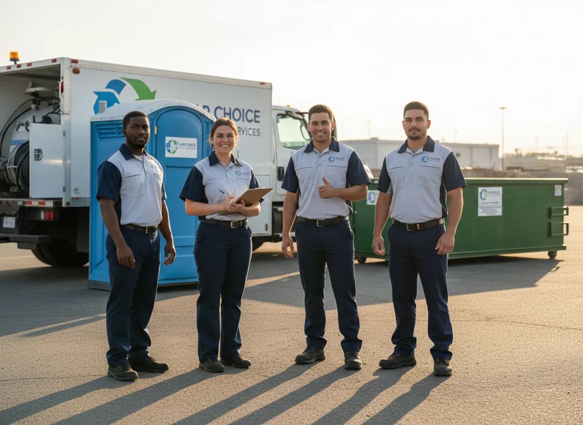 Porta Potty Rental company in Charleston, ME