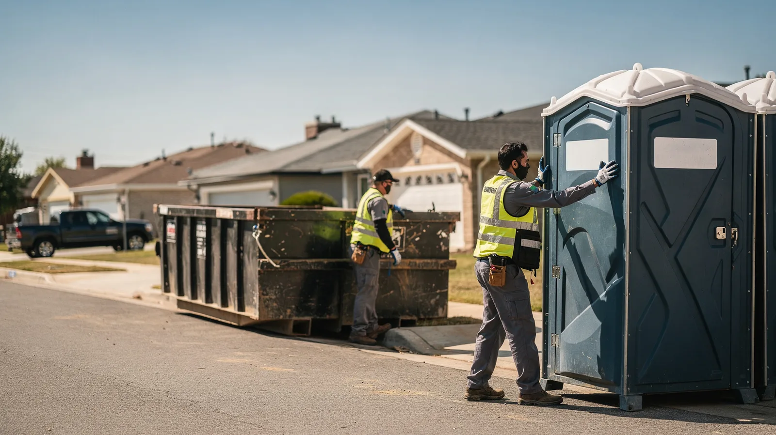 Porta Potty Rental in Charleston, ME near me